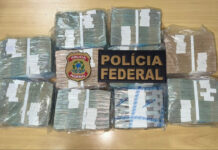 PF apreende cerca de R$ 1 milhão e prende homem em ação contra crimes eleitorais em Manaus