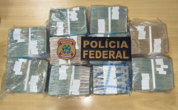 PF apreende cerca de R$ 1 milhão e prende homem em ação contra crimes eleitorais em Manaus