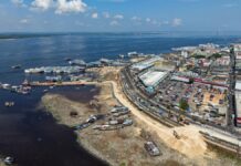 Novo Porto da Manaus Moderna começa a ser construído com investimento de R$ 876 milhões