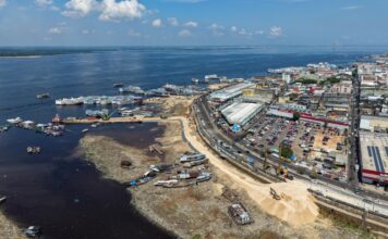Novo Porto da Manaus Moderna começa a ser construído com investimento de R$ 876 milhões
