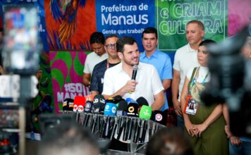 Renato Junior prevê mais atrações e calendário cultural permanente para o #SouManaus 2027