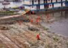 Limpeza da orla de Manaus retira mais de 2,5 mil toneladas de resíduos em 2026