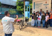 Unicef visita unidade de saúde da zona rural de Manaus voltada à primeira infância