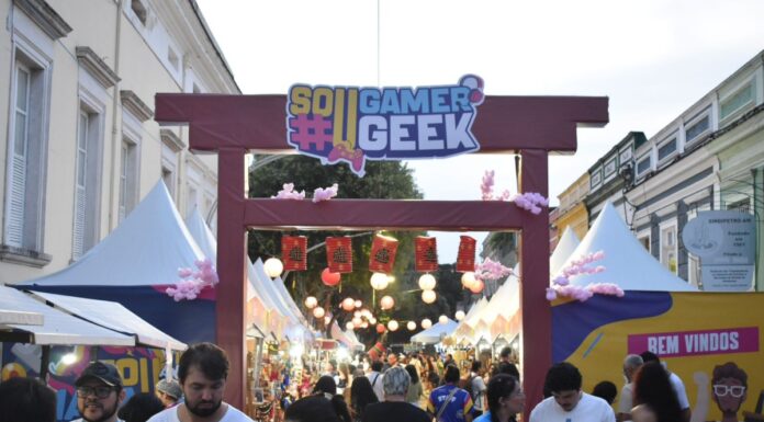 Manaus vira palco geek: quatro dias de games, cosplay, K-pop e cultura pop