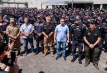 Governador Roberto Cidade lança operações de segurança com reforço de mais de 500 alunos soldados em Manaus