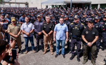 Governador Roberto Cidade lança operações de segurança com reforço de mais de 500 alunos soldados em Manaus