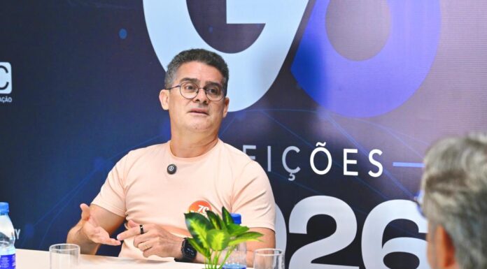 David Almeida defende candidatura de Augusto Cury como alternativa à polarização