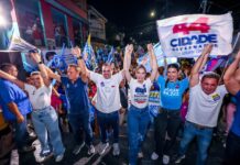 Roberto Cidade reúne mais de 6 mil apoiadores em agendas de campanha em Manaus