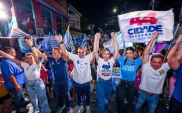 Roberto Cidade reúne mais de 6 mil apoiadores em agendas de campanha em Manaus