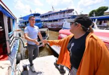 David propõe crédito de R$ 50 mil para reforma de barcos em Beruri