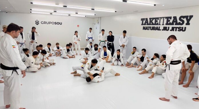 natural jiu-jitsu take it easy