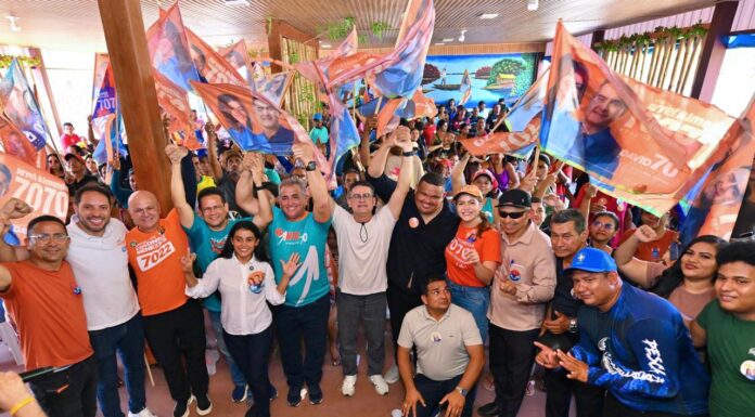 David Almeida encerra caravana no interior com promessa de ampliar Auxílio Estadual