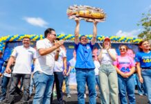 Roberto Cidade apresenta propostas para renda, turismo e combate à fome em Barcelos