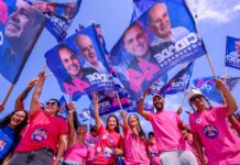 Bandeiraços movimentam seis zonas de Manaus durante campanha de Roberto Cidade