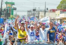 Roberto Cidade encerra agenda no interior com carreata em Itacoatiara