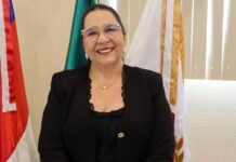 Leda Mara Albuquerque é reconduzida ao comando do MPAM para o terceiro mandato