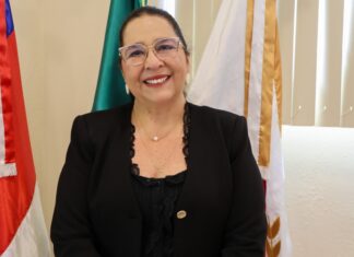 Leda Mara Albuquerque é reconduzida ao comando do MPAM para o terceiro mandato