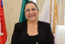 Leda Mara Albuquerque é reconduzida ao comando do MPAM para o terceiro mandato