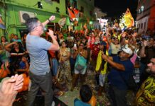 David Almeida apresenta propostas para saúde, segurança e assistência social no Coroado