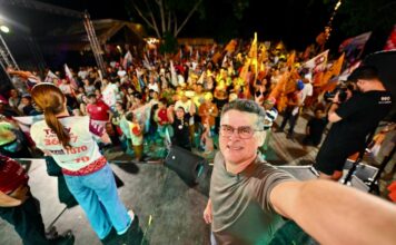 David Almeida apresenta propostas para saúde, turismo e economia em Parintins
