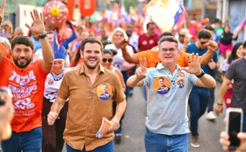 David Almeida aparece com 21,7% em nova pesquisa e leva resultado para caminhada na Redenção