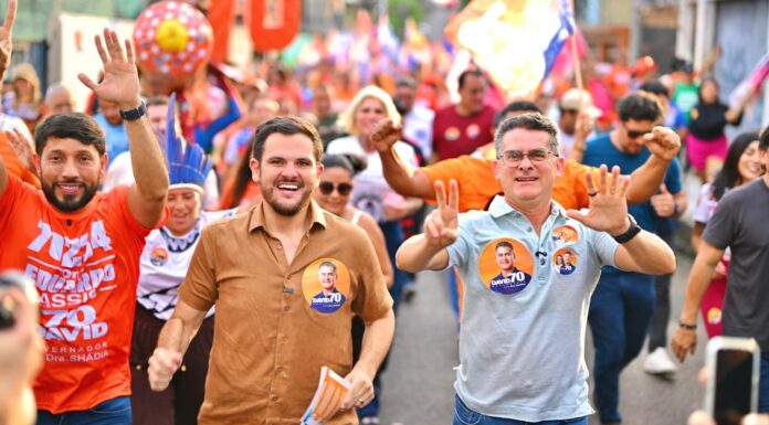 David Almeida aparece com 21,7% em nova pesquisa e leva resultado para caminhada na Redenção