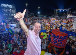 Omar Aziz apresenta propostas para saúde, segurança e infraestrutura em Tefé e Alvarães