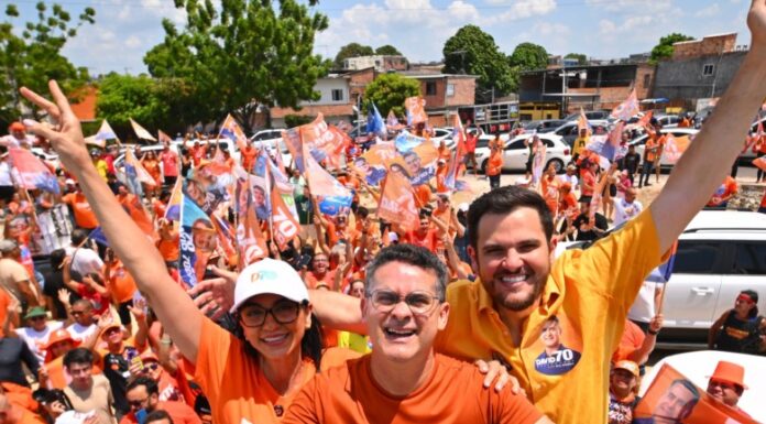Carreatas pró David Almeida percorrem Manaus na reta final da campanha