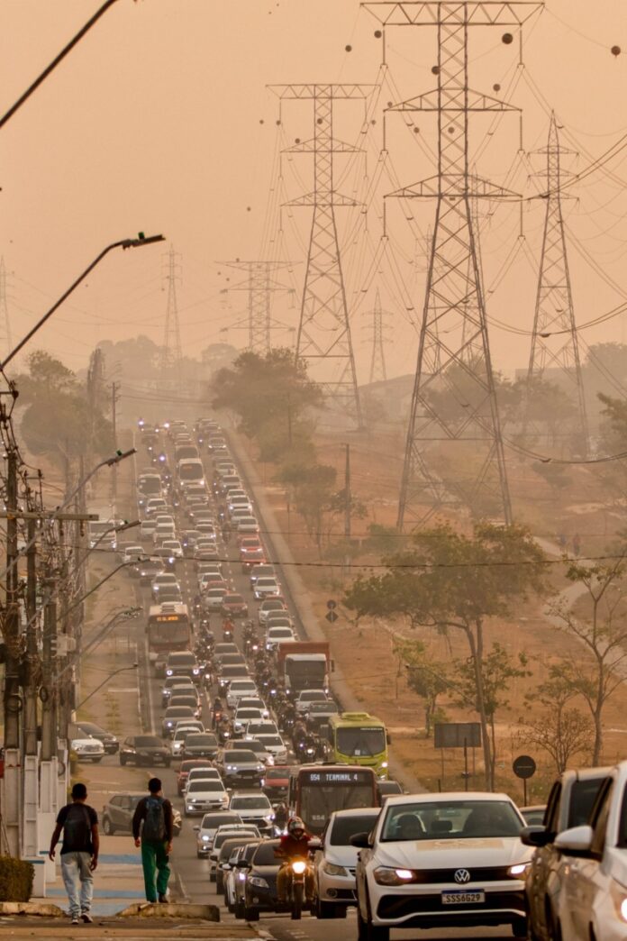 fumaça queimadas estiagem