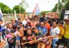 David Almeida visita obras no Nova Cidade e apresenta propostas para áreas de risco