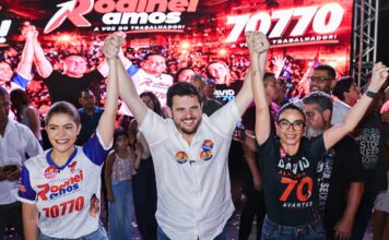 Dra. Shádia e Renato Junior comandam mobilização do Avante com apoiadores em Manaus