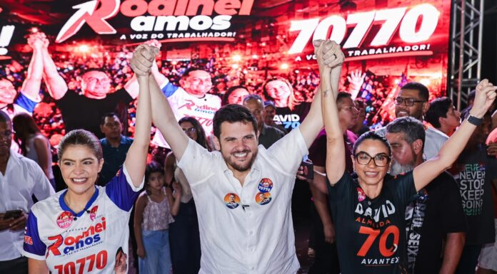 Dra. Shádia e Renato Junior comandam mobilização do Avante com apoiadores em Manaus