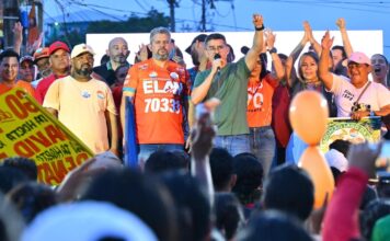 David Almeida leva propostas de emprego e moradia a reuniões em Manaus