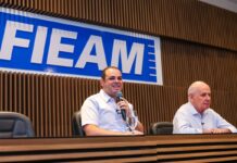 Roberto Cidade apresenta propostas para indústria e diversificação econômica no Amazonas