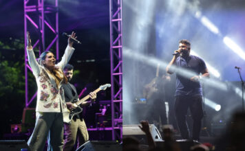 Aline Barros e Israel Salazar comandam noite gospel no #SouManaus 2026