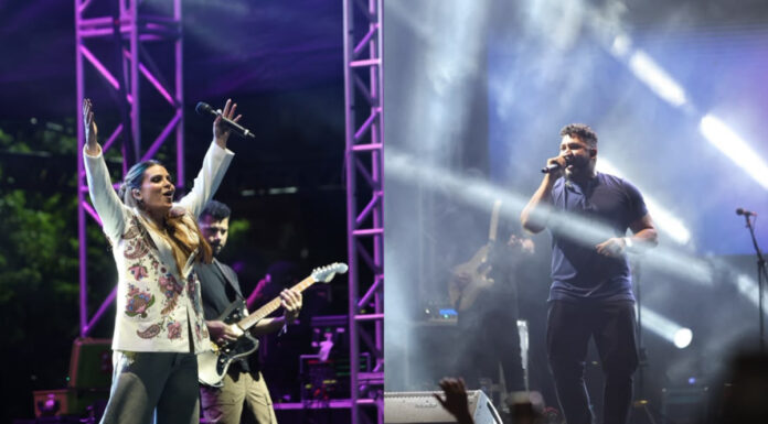 Aline Barros e Israel Salazar comandam noite gospel no #SouManaus 2026