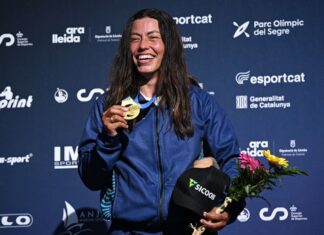 Ana Sátila é ouro em etapa da Copa do Mundo de canoagem slalom