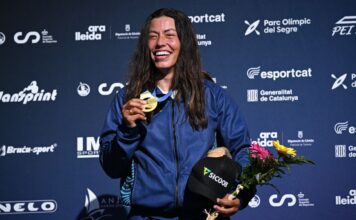 Ana Sátila é ouro em etapa da Copa do Mundo de canoagem slalom