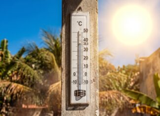 Manaus terá domingo de calor intenso e tempo seco, com máxima de 39°C