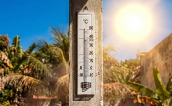 Manaus terá domingo de calor intenso e tempo seco, com máxima de 39°C