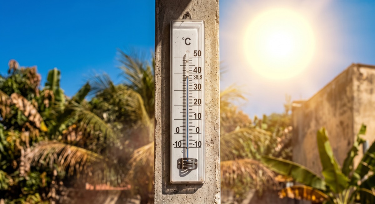 calor sol temperatura