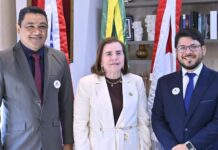 Yara Amazônia Lins, TCE-AM recebe Miqueias de Souza em primeira visita após posse na Sema