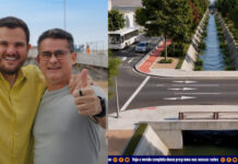 David Almeida propõe avenida marginal para melhorar trânsito em cinco bairros de Manaus