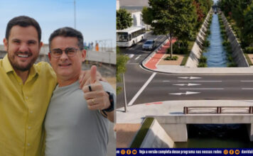 David Almeida propõe avenida marginal para melhorar trânsito em cinco bairros de Manaus
