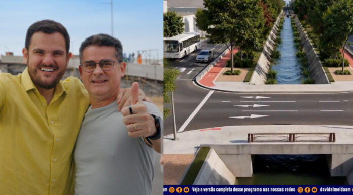 David Almeida propõe avenida marginal para melhorar trânsito em cinco bairros de Manaus