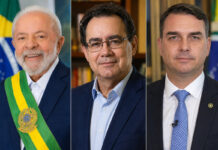 Pesquisa Quaest aponta Lula com 37% e Flávio Bolsonaro com 30%; Cury chega a 10%