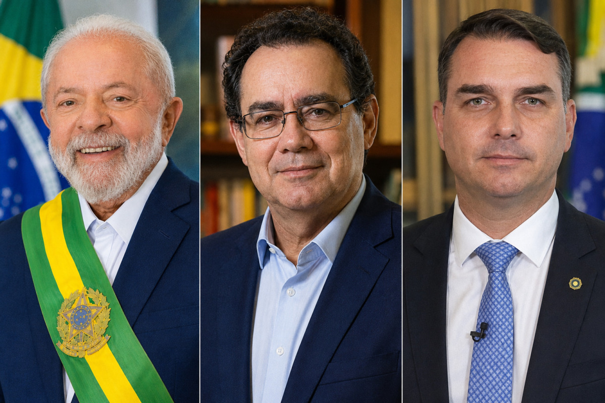 lula, agusto cury e flavio bolsonaro presidente