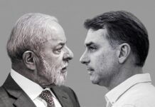 Pesquisa Quaest mostra Lula e Flávio Bolsonaro com 42% em cenário de 2º turno