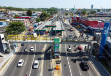 Obra da passarela Santos Dumont supera 70% de execução em Manaus