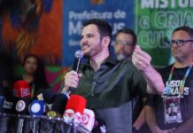 Marcas nacionais demonstram interesse em patrocinar o #SouManaus, diz Prefeito Renato Junior